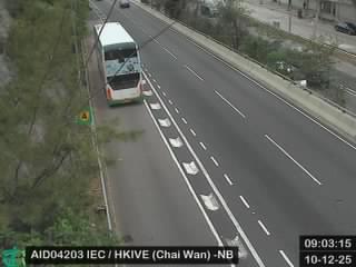 東區走廊近專業教育學院 - 北行