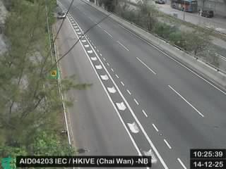 東區走廊近專業教育學院 - 北行