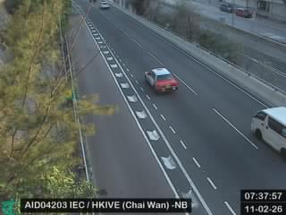 東區走廊近專業教育學院 - 北行