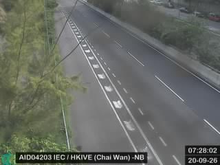 東區走廊近專業教育學院 - 北行
