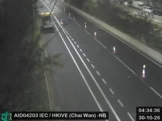 東區走廊近專業教育學院 - 北行
