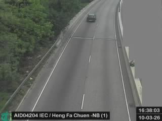 東區走廊近杏花邨 - 北行 (1)