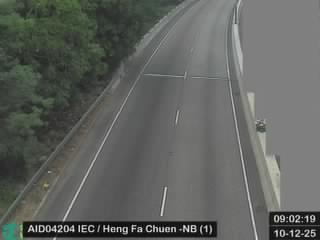 東區走廊近杏花邨 - 北行 (1)