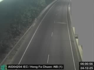 東區走廊近杏花邨 - 北行 (1)