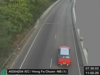 東區走廊近杏花邨 - 北行 (1)