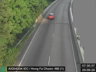 東區走廊近杏花邨 - 北行 (1)