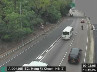 東區走廊近杏花邨 - 北行 (2)