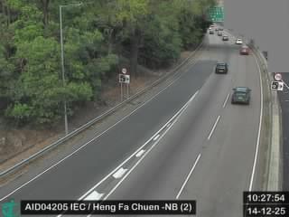 東區走廊近杏花邨 - 北行 (2)