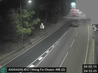 東區走廊近杏花邨 - 北行 (2)