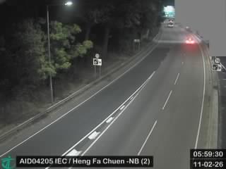 東區走廊近杏花邨 - 北行 (2)