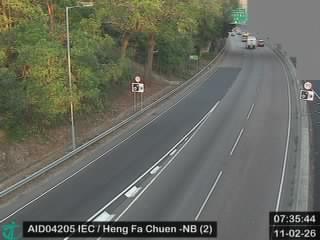 東區走廊近杏花邨 - 北行 (2)