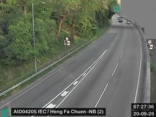 東區走廊近杏花邨 - 北行 (2)