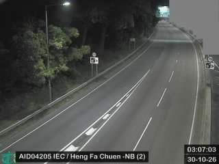 東區走廊近杏花邨 - 北行 (2)