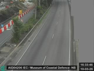 東區走廊近香港海防博物館 - 北行