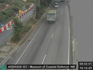 東區走廊近香港海防博物館 - 北行