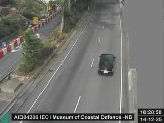 東區走廊近香港海防博物館 - 北行