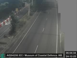 東區走廊近香港海防博物館 - 北行