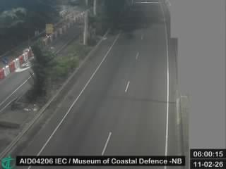 東區走廊近香港海防博物館 - 北行