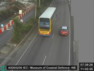 東區走廊近香港海防博物館 - 北行