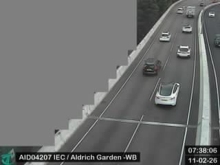 東區走廊近愛蝶灣 - 西行