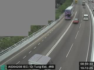 東區走廊近愛東邨 - 西行