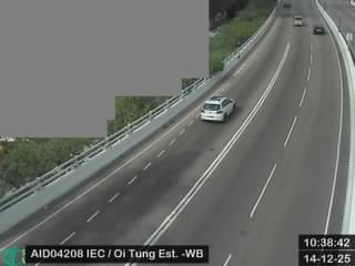 東區走廊近愛東邨 - 西行