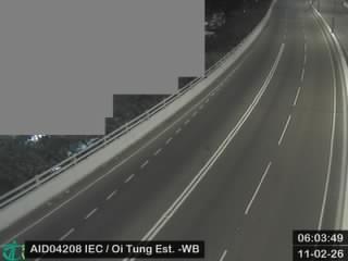 東區走廊近愛東邨 - 西行