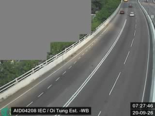 東區走廊近愛東邨 - 西行