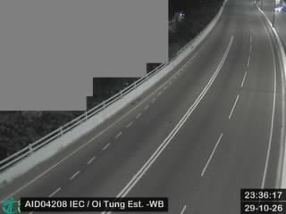 東區走廊近愛東邨 - 西行
