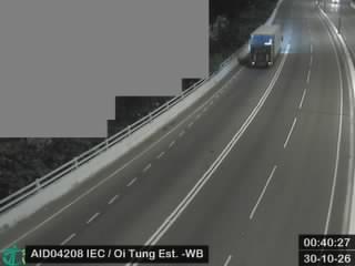東區走廊近愛東邨 - 西行