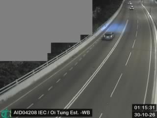 東區走廊近愛東邨 - 西行