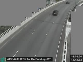 東區走廊近太安樓 - 西行