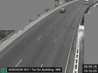 東區走廊近太安樓 - 西行