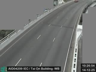 東區走廊近太安樓 - 西行