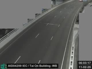 東區走廊近太安樓 - 西行