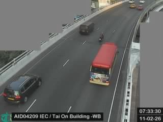 東區走廊近太安樓 - 西行