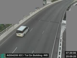 東區走廊近太安樓 - 西行