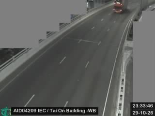 東區走廊近太安樓 - 西行