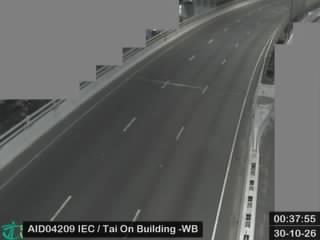 東區走廊近太安樓 - 西行