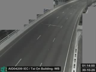 東區走廊近太安樓 - 西行