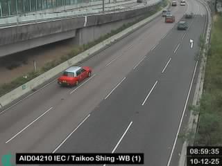 東區走廊近太古城 - 西行 (1)