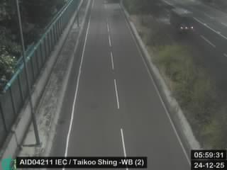 東區走廊近太古城 - 西行 (2)