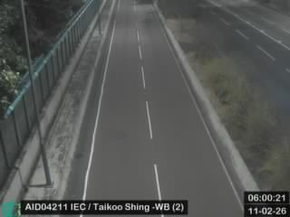 東區走廊近太古城 - 西行 (2)