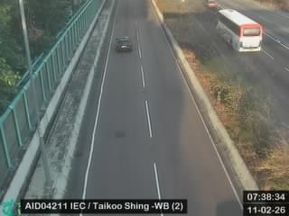 東區走廊近太古城 - 西行 (2)