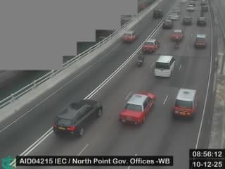 東區走廊近北角政府合署 - 西行