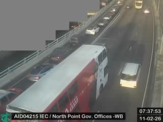 東區走廊近北角政府合署 - 西行