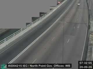 東區走廊近北角政府合署 - 西行