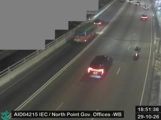 東區走廊近北角政府合署 - 西行