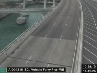 東區走廊近渡輪碼頭 - 西行