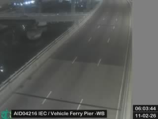 東區走廊近渡輪碼頭 - 西行